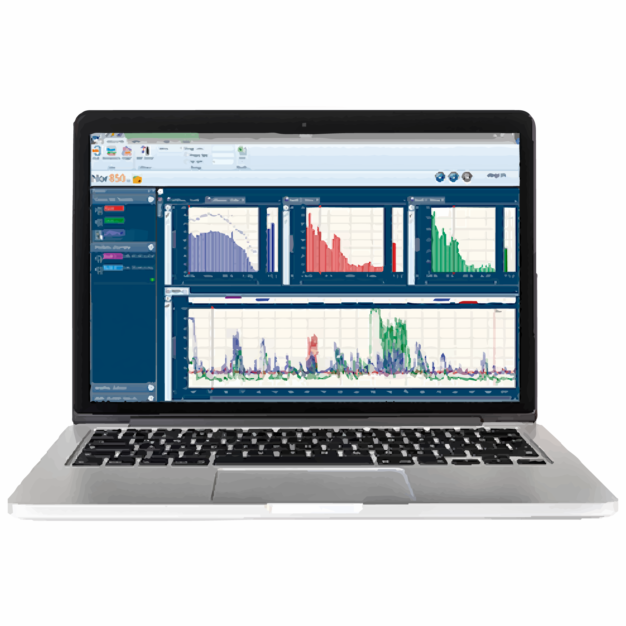 Reporting Software Nor850